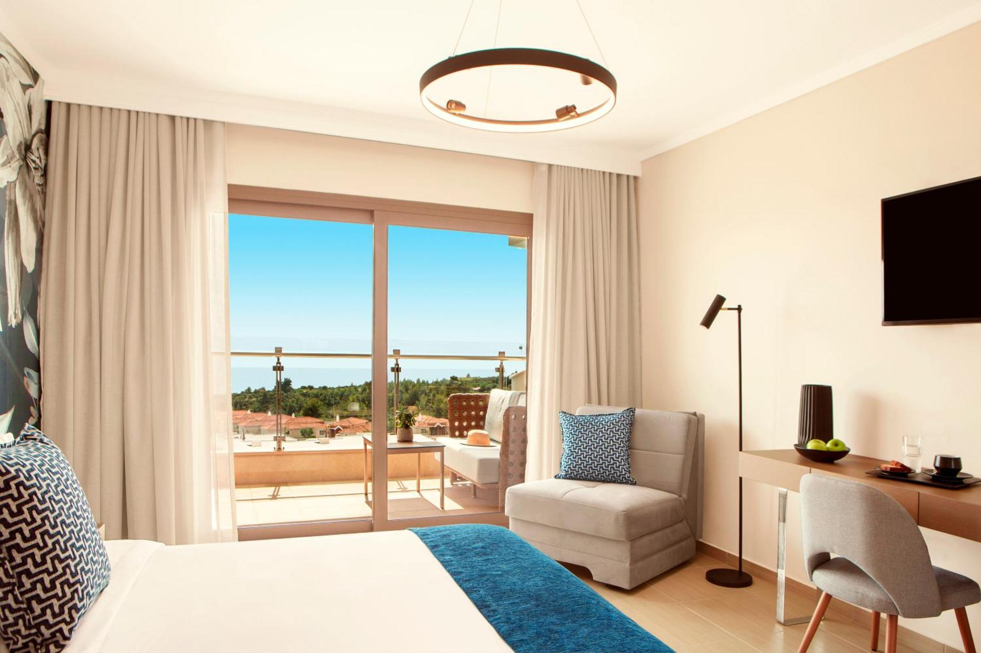 Deluxe Double Room Sea View